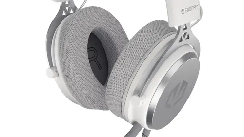 Endorfy Viro Plus USB Alb Onyx Căști gaming, Driver 53mm, Spumă cu memorie, Placă de sunet USB 7.1, Microfon detașabil, Pernițe de urechi - 11