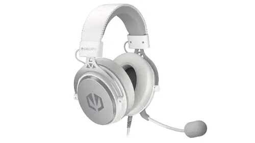 Endorfy Viro Plus USB Alb Onyx Căști gaming, Driver 53mm, Spumă cu memorie, Placă de sunet USB 7.1, Microfon detașabil, Pernițe de urechi - 2