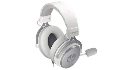Endorfy Viro Plus USB Alb Onyx Căști gaming, Driver 53mm, Spumă cu memorie, Placă de sunet USB 7.1, Microfon detașabil, Pernițe de urechi - 3