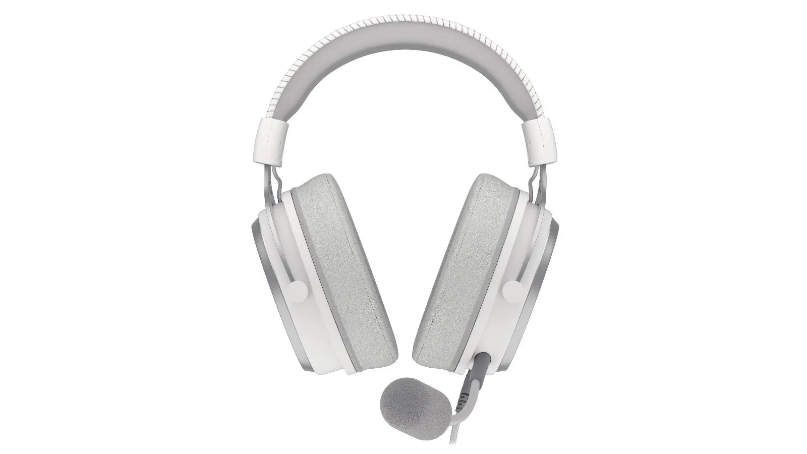 Endorfy Viro Plus USB Onyx White Gaming Headset, 53mm Driver, Memory Foam, USB 7.1 Sound Card, Detachable Microphone, Extra Earpads, 3.5mm Audio Jack, 2 Year Warranty - image 3