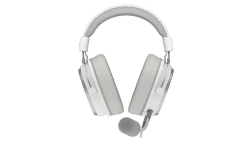 Endorfy Viro Plus USB Λευκό Onyx Gaming ακουστικά, Driver 53mm, Αφρός μνήμης, Κάρτα ήχου USB 7.1, Αποσπώμενο μικρόφωνο, Επιπλέον μαξιλαράκια αυτιών - 4