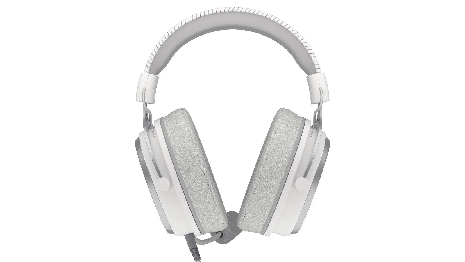 Endorfy Viro Plus USB Λευκό Onyx Gaming ακουστικά, Driver 53mm, Αφρός μνήμης, Κάρτα ήχου USB 7.1, Αποσπώμενο μικρόφωνο, Επιπλέον μαξιλαράκια αυτιών - image 4