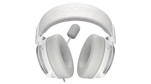 Endorfy Viro Plus USB Alb Onyx Căști gaming, Driver 53mm, Spumă cu memorie, Placă de sunet USB 7.1, Microfon detașabil, Pernițe de urechi - 6