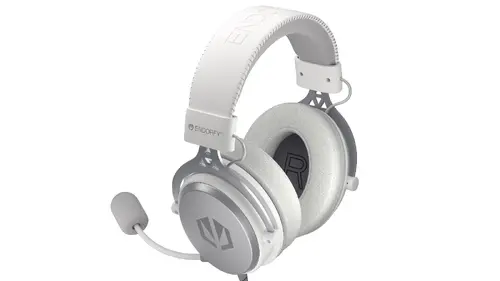 Endorfy Viro Plus USB Λευκό Onyx Gaming ακουστικά, Driver 53mm, Αφρός μνήμης, Κάρτα ήχου USB 7.1, Αποσπώμενο μικρόφωνο, Επιπλέον μαξιλαράκια αυτιών - 7