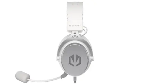 Endorfy Viro Plus USB Λευκό Onyx Gaming ακουστικά, Driver 53mm, Αφρός μνήμης, Κάρτα ήχου USB 7.1, Αποσπώμενο μικρόφωνο, Επιπλέον μαξιλαράκια αυτιών - 9