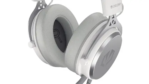 Endorfy Viro Plus USB Λευκό Onyx Gaming ακουστικά, Driver 53mm, Αφρός μνήμης, Κάρτα ήχου USB 7.1, Αποσπώμενο μικρόφωνο, Επιπλέον μαξιλαράκια αυτιών - 10
