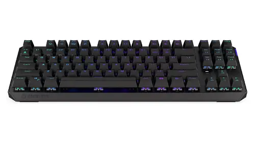 Endorfy Thock TKL Wireless Red Gaming Keyboard, Kailh Box Red Mechanical Switches, Double Shot PBT Keycaps, ARGB, Hot-swappable switches, Connections: BT/2.4GHz/USB, 2 Year Warranty - image 2