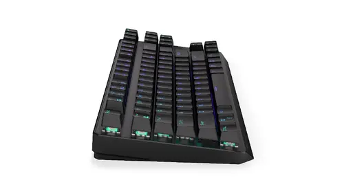 Endorfy Thock TKL Wireless Red Gaming Keyboard, Kailh Box Red Mechanical Switches, Double Shot PBT Keycaps, ARGB, Hot-swappable switches, Connections: BT/2.4GHz/USB, 2 Year Warranty - image 3