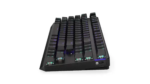 Endorfy Thock TKL Wireless Red Gaming Keyboard, Kailh Box Red Mechanical Switches, Double Shot PBT Keycaps, ARGB, Hot-swappable switches, Connections: BT/2.4GHz/USB, 2 Year Warranty - image 4
