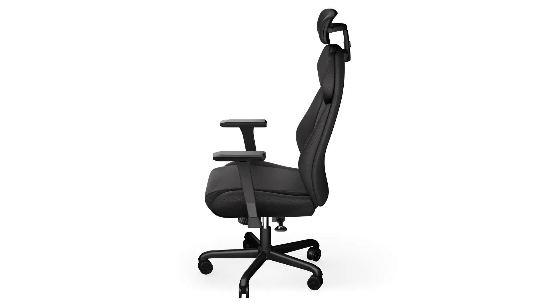 Endorfy Meta BK Gaming Chair, Breathable Fabric, Cold-pressed foam, Class 4 Gas Lift Cylinder, 3D Adjustable Armrest, Adjustable Headrest, Black, 2 Year Warranty - image 4