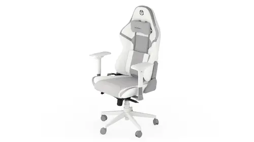 Endorfy Scrim Onyx White Gaming Chair, PU Leather + Breathable Fabric, Cold-pressed Foam, Memory Foam Cushions, Class 4 Gas Lift Cylinder, 4D Adjustable Armrest, Adjustable Headrest, White, 2 Year Warranty - image 2