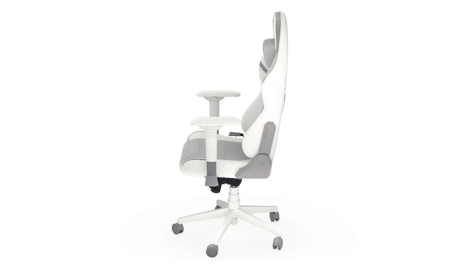 Endorfy Scrim Onyx White Gaming Chair, PU Leather + Breathable Fabric, Cold-pressed Foam, Memory Foam Cushions, Class 4 Gas Lift Cylinder, 4D Adjustable Armrest, Adjustable Headrest, White, 2 Year Warranty - image 3