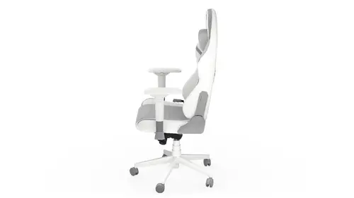 Endorfy Scrim Onyx White Gaming Chair, PU Leather + Breathable Fabric, Cold-pressed Foam, Memory Foam Cushions, Class 4 Gas Lift Cylinder, 4D Adjustable Armrest, Adjustable Headrest, White, 2 Year Warranty - image 3