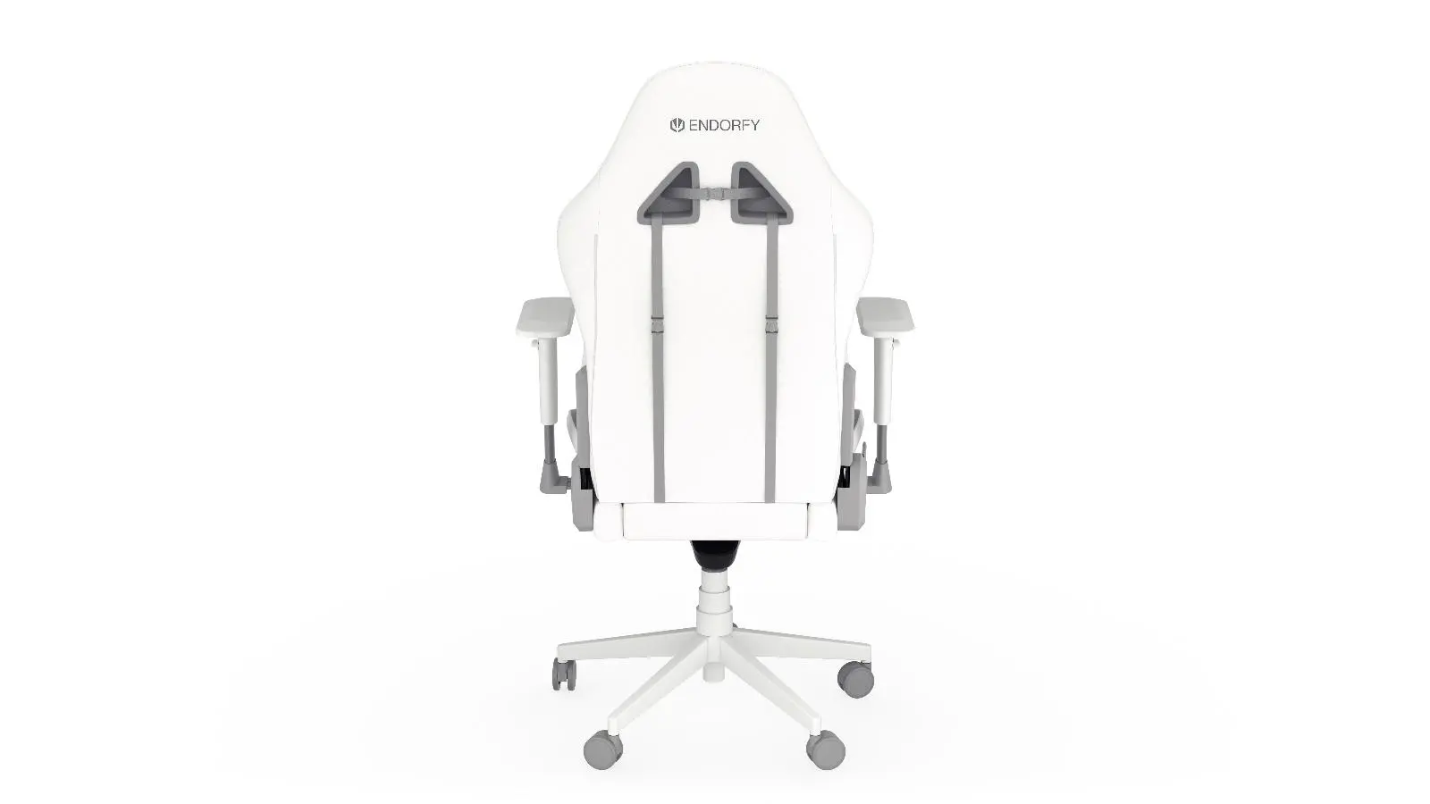 Endorfy Scrim Onyx White Gaming Chair, PU Leather + Breathable Fabric, Cold-pressed Foam, Memory Foam Cushions, Class 4 Gas Lift Cylinder, 4D Adjustable Armrest, Adjustable Headrest, White, 2 Year Warranty - image 4