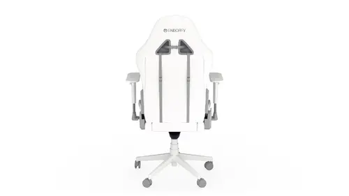 Endorfy Scrim Onyx White Gaming Chair, PU Leather + Breathable Fabric, Cold-pressed Foam, Memory Foam Cushions, Class 4 Gas Lift Cylinder, 4D Adjustable Armrest, Adjustable Headrest, White, 2 Year Warranty - image 4