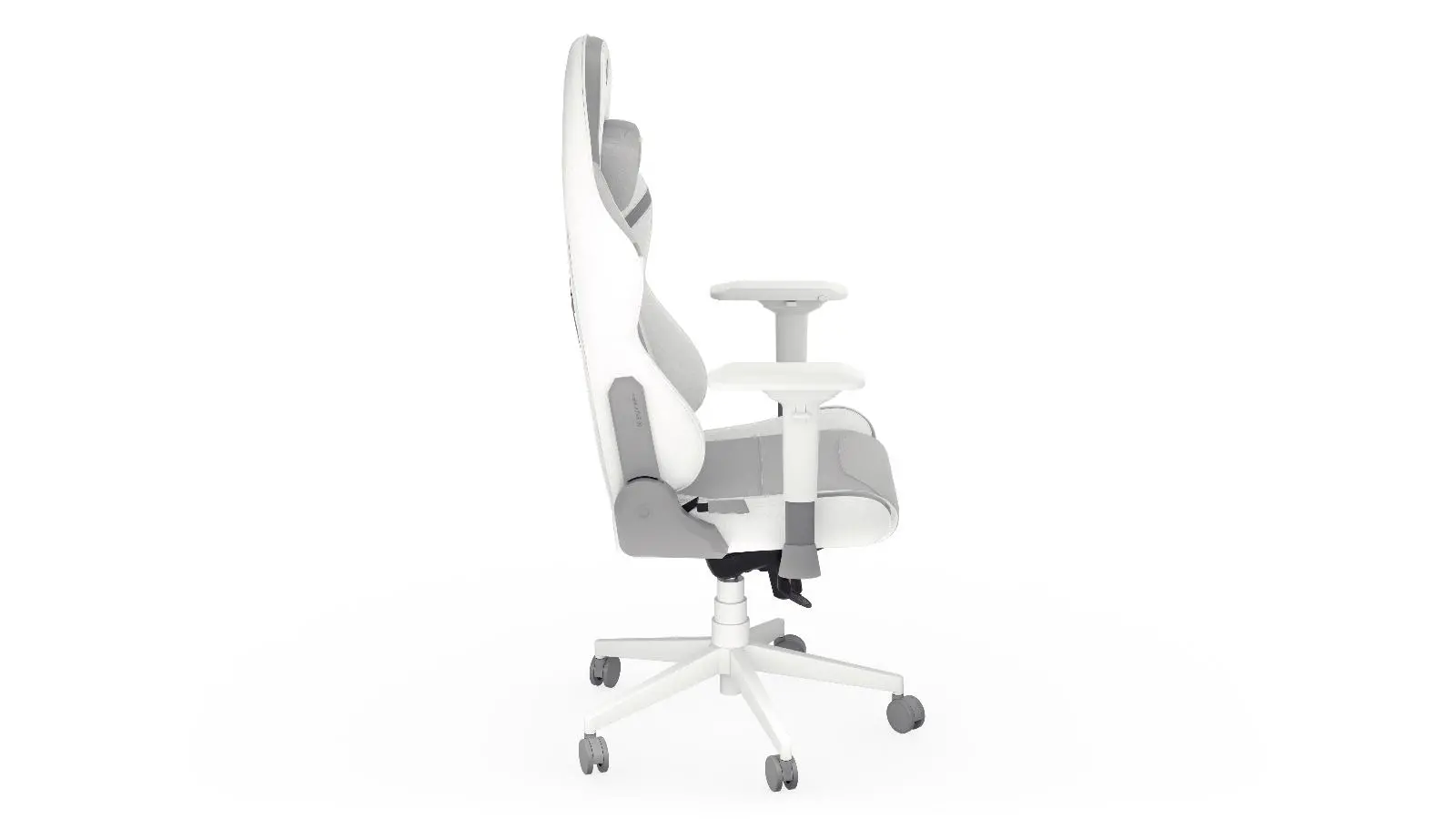 Endorfy Scrim Onyx White Gaming Chair, PU Leather + Breathable Fabric, Cold-pressed Foam, Memory Foam Cushions, Class 4 Gas Lift Cylinder, 4D Adjustable Armrest, Adjustable Headrest, White, 2 Year Warranty - image 5