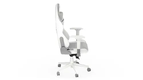 Endorfy Scrim Onyx White Gaming Chair, PU Leather + Breathable Fabric, Cold-pressed Foam, Memory Foam Cushions, Class 4 Gas Lift Cylinder, 4D Adjustable Armrest, Adjustable Headrest, White, 2 Year Warranty - image 5