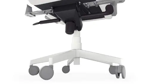 Endorfy Scrim Onyx White Gaming Chair, PU Leather + Breathable Fabric, Cold-pressed Foam, Memory Foam Cushions, Class 4 Gas Lift Cylinder, 4D Adjustable Armrest, Adjustable Headrest, White, 2 Year Warranty - image 7