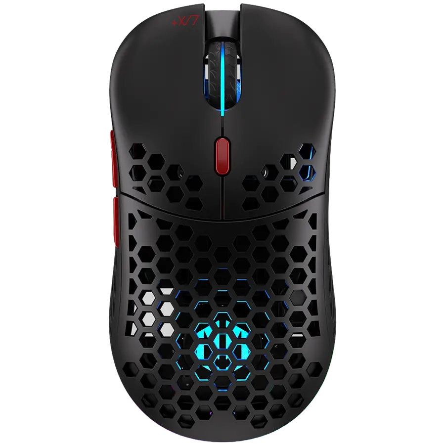 Endorfy LIX Plus Wireless Gaming Mouse, PIXART PAW3370 Optical Gaming Sensor, 19000DPI, 69G Lightweight design, KAILH GM 8.0 Switches, 1.6M Paracord Cable, PTFE Skates, ARGB lights, 2 Year Warranty