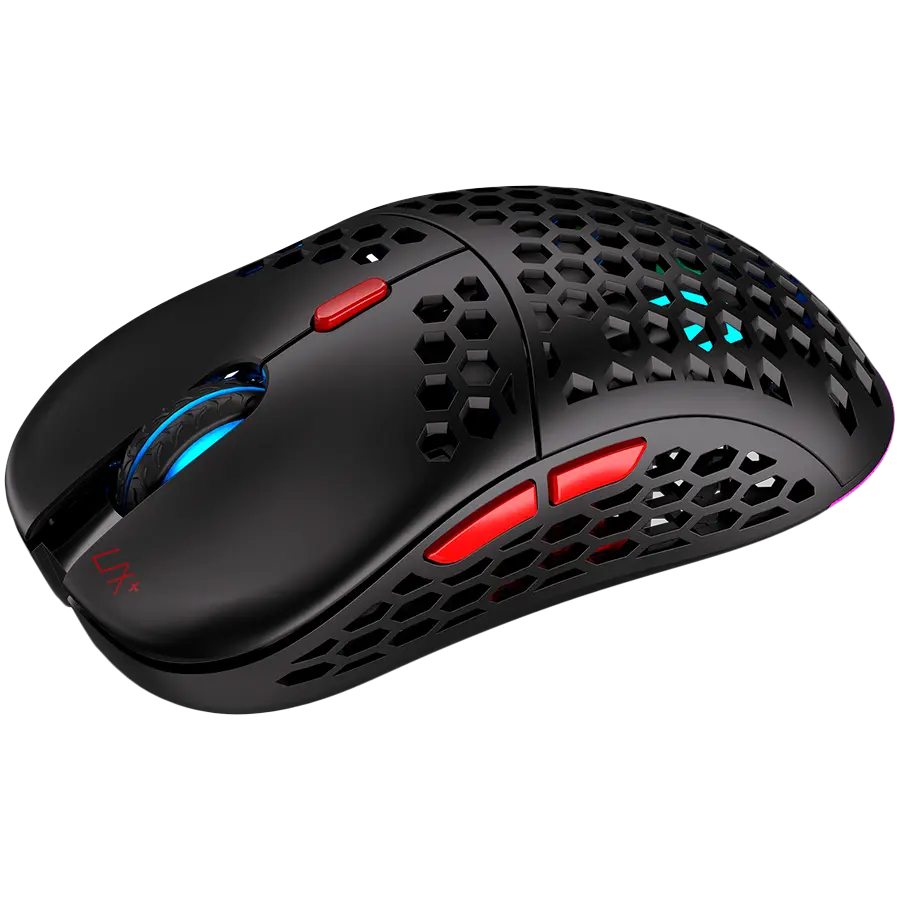 Endorfy LIX Plus Wireless Gaming Mouse, PIXART PAW3370 Optical Gaming Sensor, 19000DPI, 69G Lightweight design, KAILH GM 8.0 Switches, 1.6M Paracord Cable, PTFE Skates, ARGB lights, 2 Year Warranty - image 3