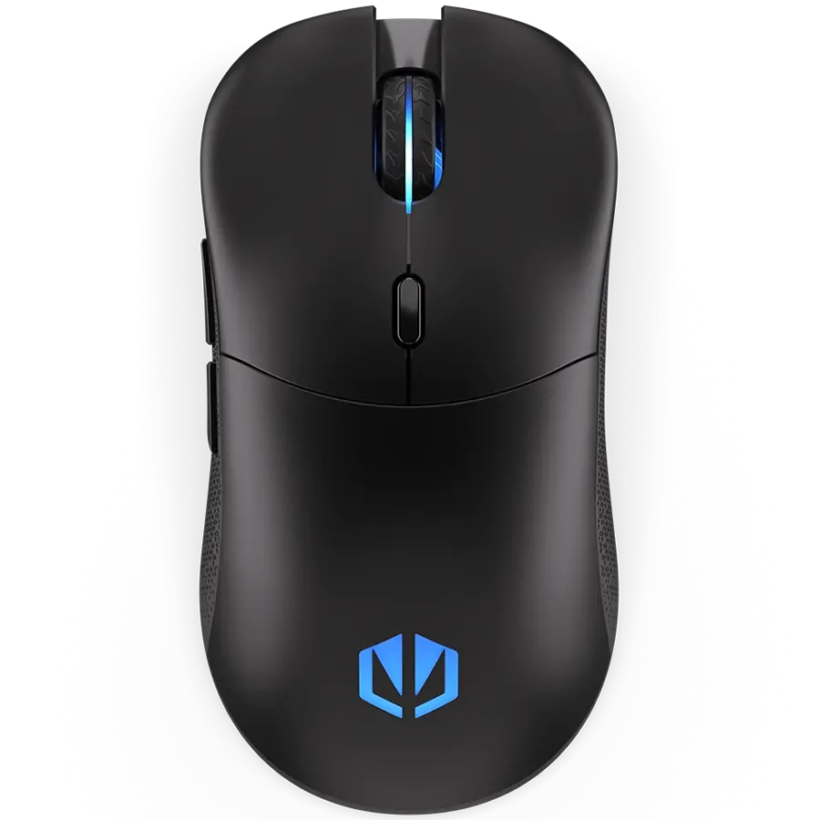 Endorfy GEM Plus Wireless Gaming Mouse, PIXART PAW3395 Optical Gaming Sensor, 26000DPI, 74G Lightweight design, KAILH GM 8.0 Switches, 1.6M Paracord Cable, PTFE Skates, ARGB lights, 2 Year Warranty