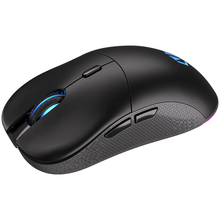 Endorfy GEM Plus Wireless Gaming Mouse, PIXART PAW3395 Optical Gaming Sensor, 26000DPI, 74G Lightweight design, KAILH GM 8.0 Switches, 1.6M Paracord Cable, PTFE Skates, ARGB lights, 2 Year Warranty - image 1