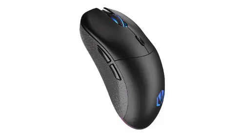 Endorfy GEM Plus Wireless Gaming Mouse, PIXART PAW3395 Optical Gaming Sensor, 26000DPI, 74G Lightweight design, KAILH GM 8.0 Switches, 1.6M Paracord Cable, PTFE Skates, ARGB lights, 2 Year Warranty - image 1