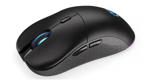 Endorfy GEM Plus Wireless Gaming Mouse, PIXART PAW3395 Optical Gaming Sensor, 26000DPI, 74G Lightweight design, KAILH GM 8.0 Switches, 1.6M Paracord Cable, PTFE Skates, ARGB lights, 2 Year Warranty - image 3