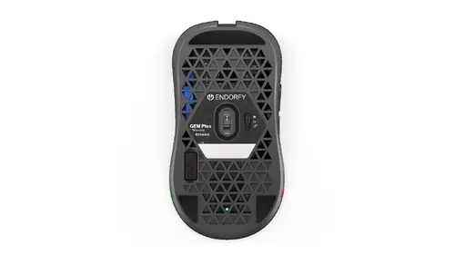 Endorfy GEM Plus Wireless Gaming Mouse, PIXART PAW3395 Optical Gaming Sensor, 26000DPI, 74G Lightweight design, KAILH GM 8.0 Switches, 1.6M Paracord Cable, PTFE Skates, ARGB lights, 2 Year Warranty - image 8