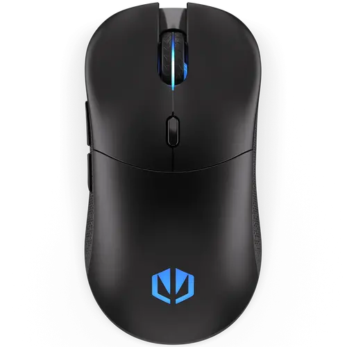 Endorfy GEM Plus Wireless Gaming Mouse, PIXART PAW3395 Optical Gaming Sensor, 26000DPI, 74G Lightweight design, KAILH GM 8.0 Switches, 1.6M Paracord Cable, PTFE Skates, ARGB lights, 2 Year Warranty