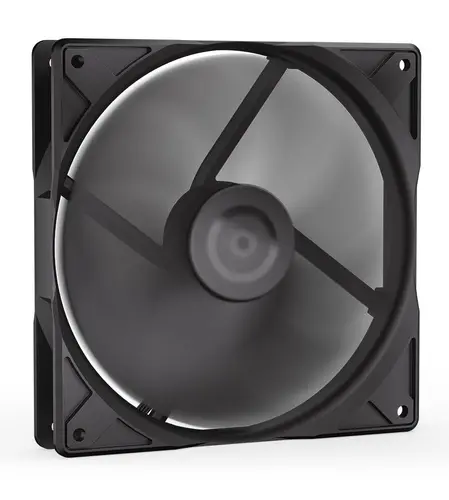Endorfy Stratus 140 PWM, 4-pin, Fan speed: 200–1200rpm, FDB Bearing, 5 Year Warranty - image 1