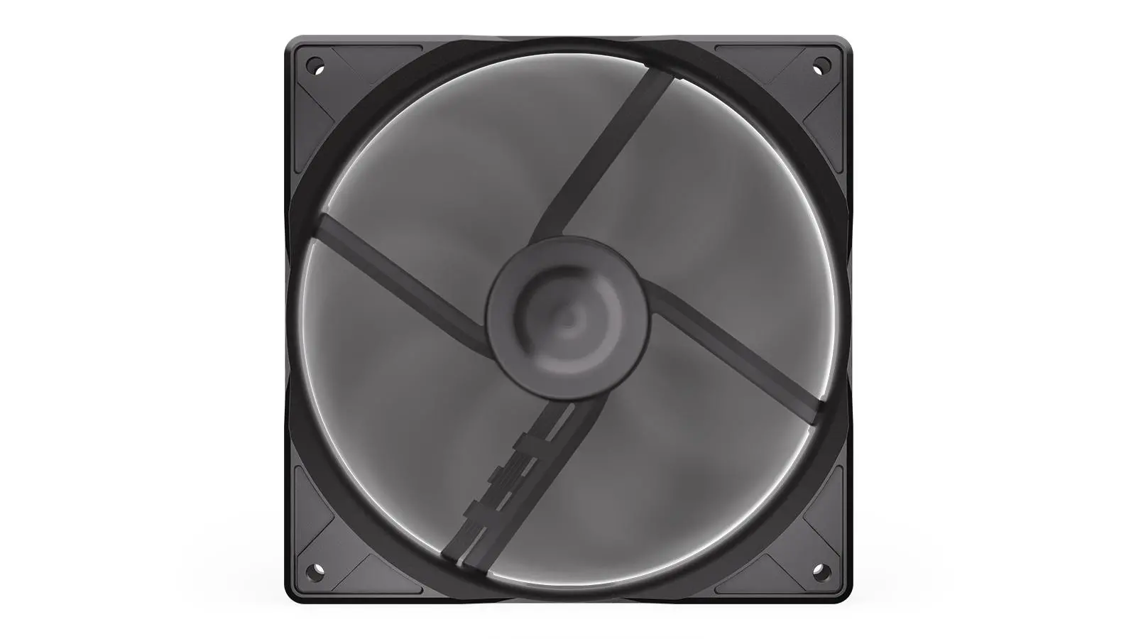 Endorfy Stratus 140 PWM, 4-pin, Fan speed: 200–1200rpm, FDB Bearing, 5 Year Warranty - image 4