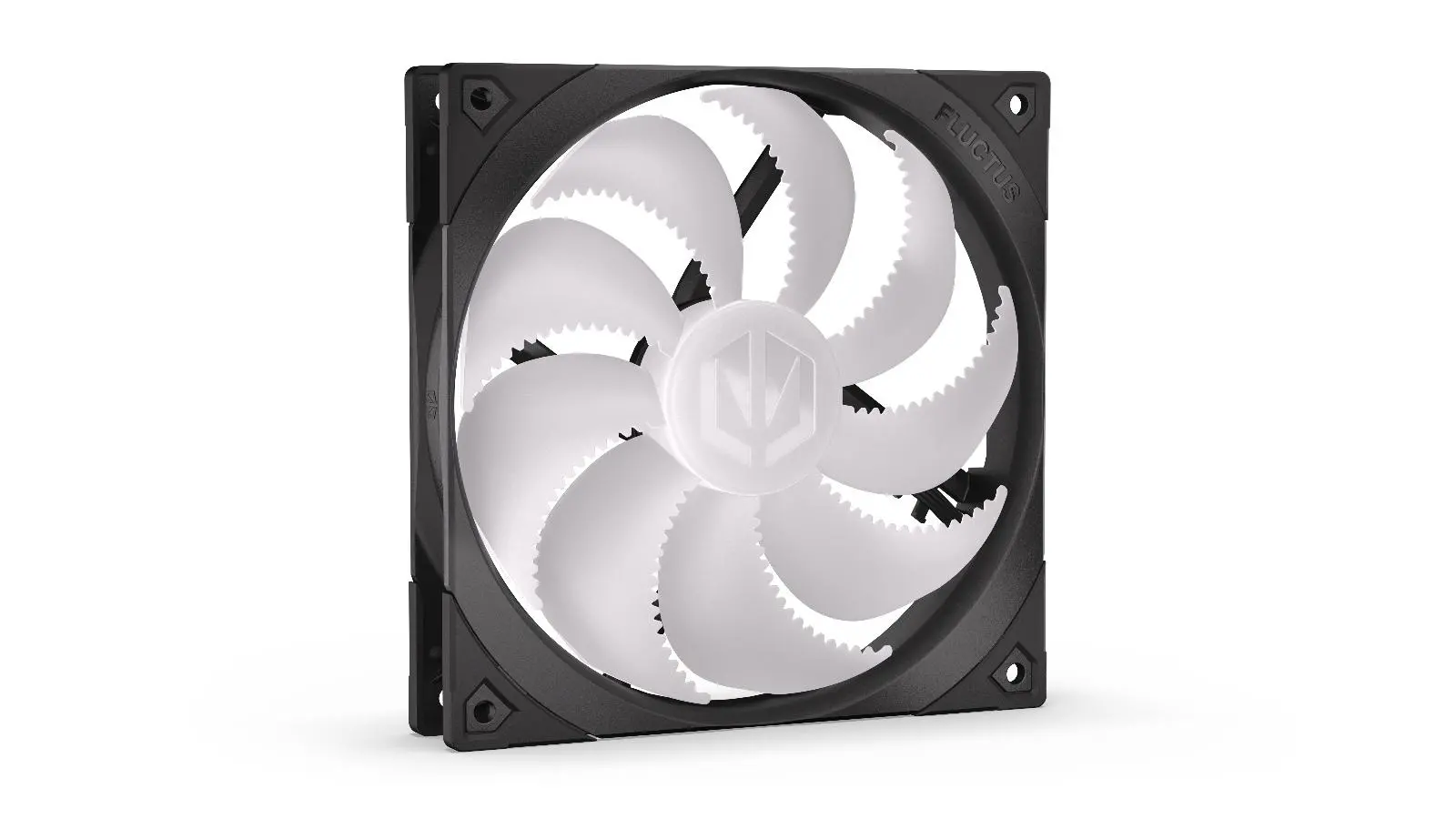 Endorfy Fluctus 140 PWM ARGB, 4-pin, Fan speed: 250–1800rpm, FDB Bearing, Vibration Dampers, Daisy-Chain, 6 Year Warranty - image 1