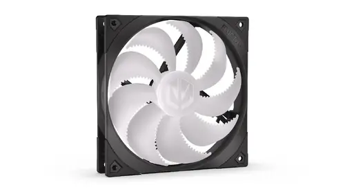 Endorfy Fluctus 140 PWM ARGB, 4-pin, Fan speed: 250–1800rpm, FDB Bearing, Vibration Dampers, Daisy-Chain, 6 Year Warranty - image 1