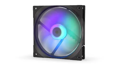 Endorfy Fluctus 140 PWM ARGB, 4-pin, Fan speed: 250–1800rpm, FDB Bearing, Vibration Dampers, Daisy-Chain, 6 Year Warranty - image 2