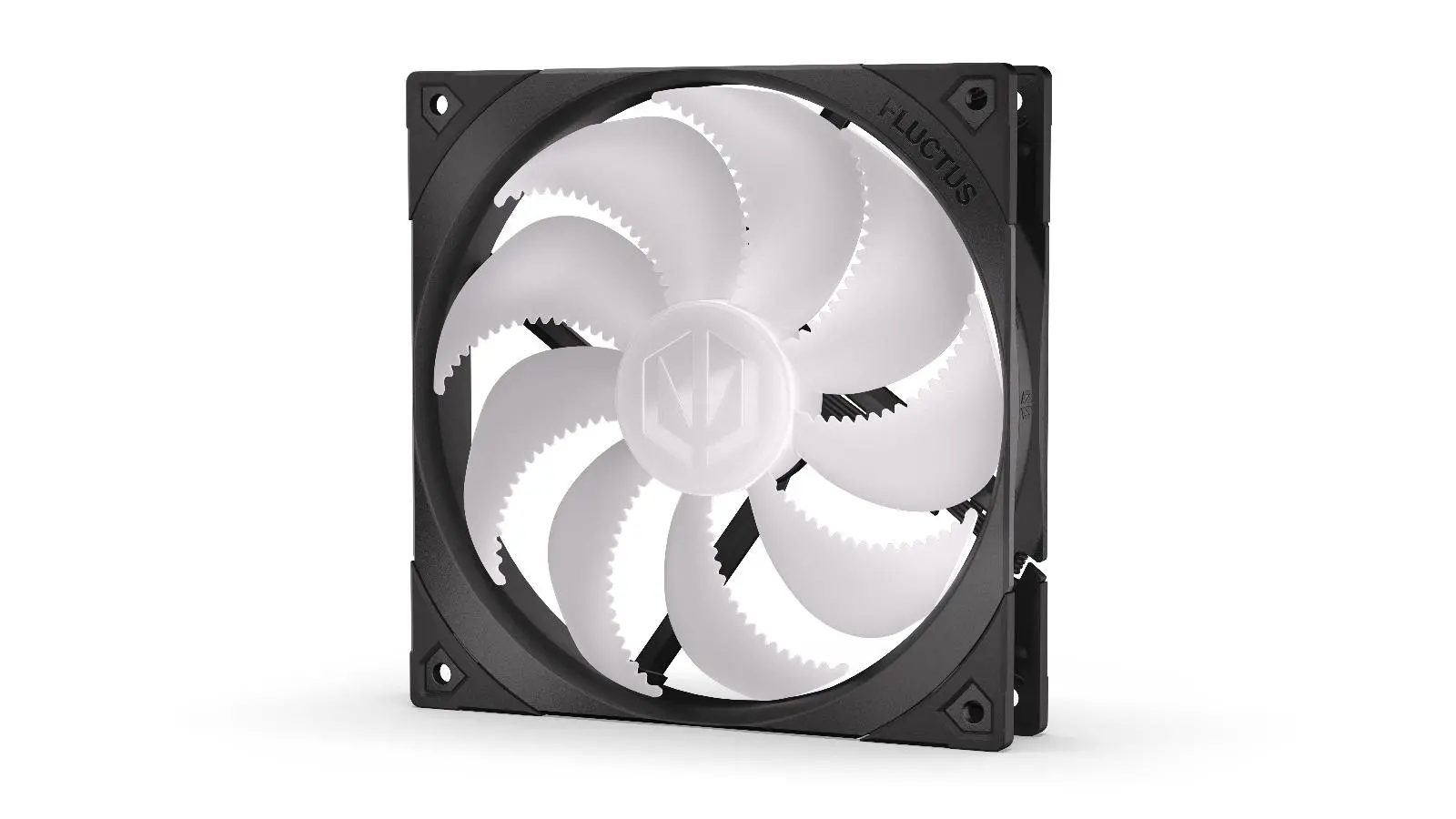 Endorfy Fluctus 140 PWM ARGB, 4-pin, Fan speed: 250–1800rpm, FDB Bearing, Vibration Dampers, Daisy-Chain, 6 Year Warranty - image 3
