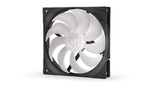 Endorfy Fluctus 140 PWM ARGB, 4 ακίδων, Ταχύτητα ανεμιστήρα: 250–1800rpm, Ρουλεμάν FDB, Αποσβεστήρες κραδασμών, Daisy-Chain, 6 χρόνια εγγύηση - 4