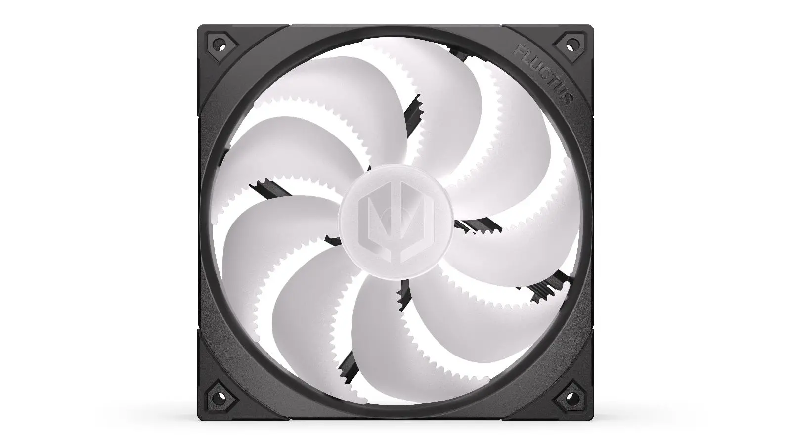 Endorfy Fluctus 140 PWM ARGB, 4-pin, Fan speed: 250–1800rpm, FDB Bearing, Vibration Dampers, Daisy-Chain, 6 Year Warranty - image 6