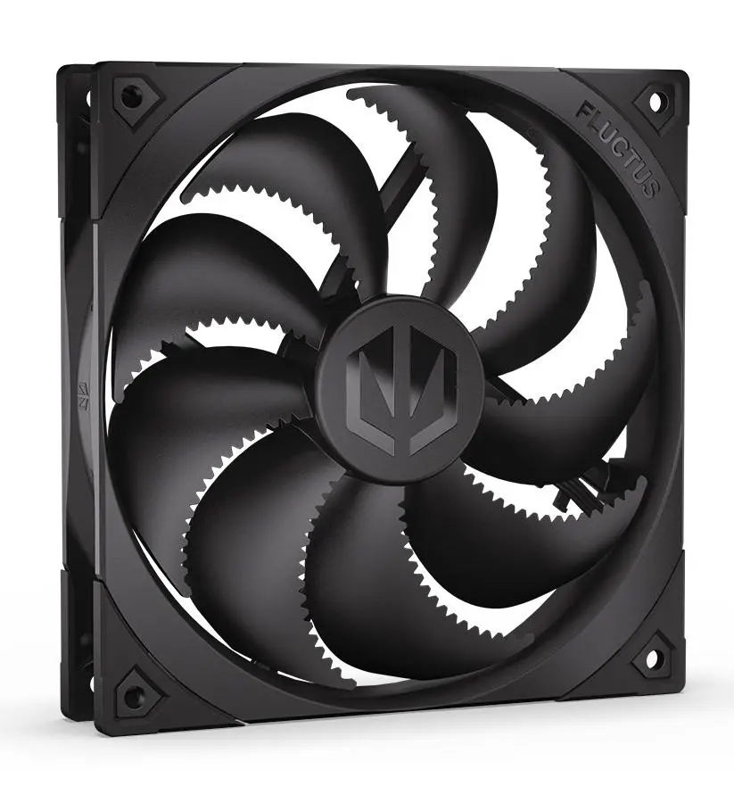 Endorfy Fluctus 140 PWM, 4-pin, Fan speed: 250–1800rpm, FDB Bearing, Vibration Dampers, Daisy-Chain, 6 Year Warranty