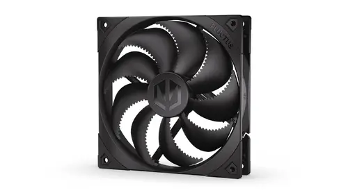 Endorfy Fluctus 140 PWM, 4-pin, Fan speed: 250–1800rpm, FDB Bearing, Vibration Dampers, Daisy-Chain, 6 Year Warranty - image 1