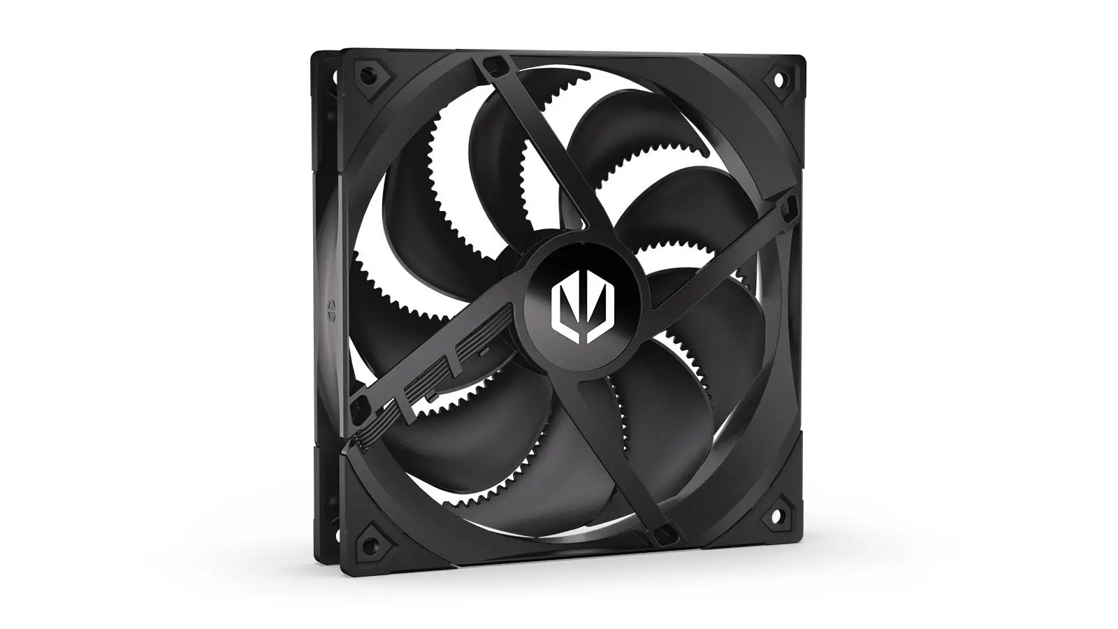 Endorfy Fluctus 140 PWM, 4-pin, Fan speed: 250–1800rpm, FDB Bearing, Vibration Dampers, Daisy-Chain, 6 Year Warranty - image 2