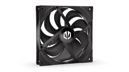 Endorfy Fluctus 140 PWM, 4 pini, Turație ventilator: 250–1800rpm, Rulment FDB, Amortizoare de vibrații, Daisy-Chain, 6 ani garanție - 3