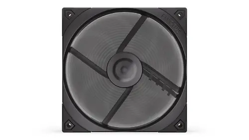 Endorfy Fluctus 140 PWM, 4 pini, Turație ventilator: 250–1800rpm, Rulment FDB, Amortizoare de vibrații, Daisy-Chain, 6 ani garanție - 4