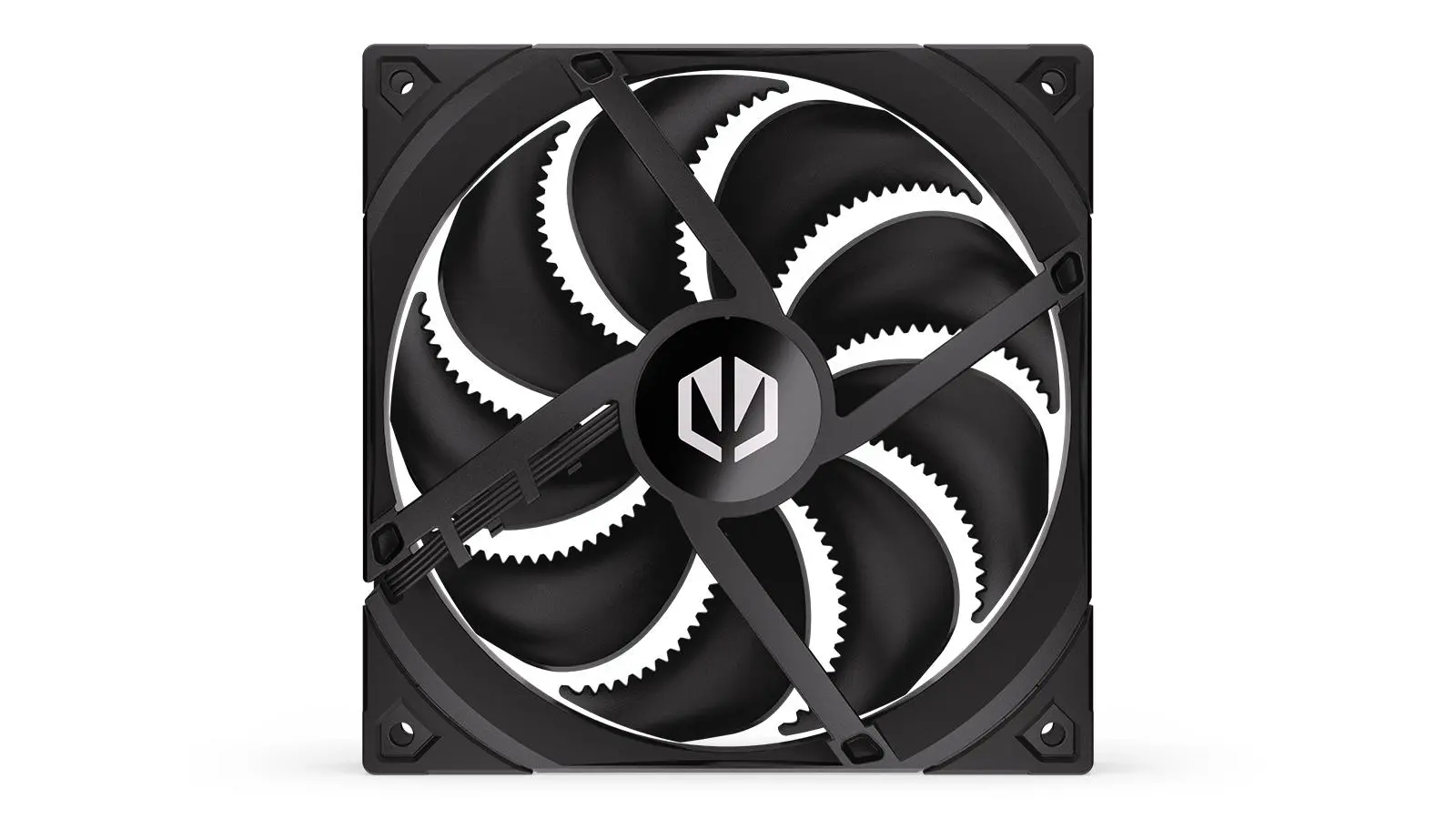 Endorfy Fluctus 140 PWM, 4-pin, Fan speed: 250–1800rpm, FDB Bearing, Vibration Dampers, Daisy-Chain, 6 Year Warranty - image 5