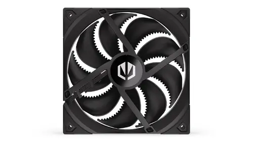 Endorfy Fluctus 140 PWM, 4-pin, Fan speed: 250–1800rpm, FDB Bearing, Vibration Dampers, Daisy-Chain, 6 Year Warranty - image 5
