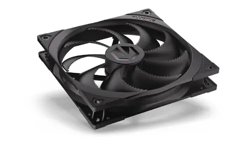Endorfy Fluctus 140 PWM, 4 pini, Turație ventilator: 250–1800rpm, Rulment FDB, Amortizoare de vibrații, Daisy-Chain, 6 ani garanție - 9