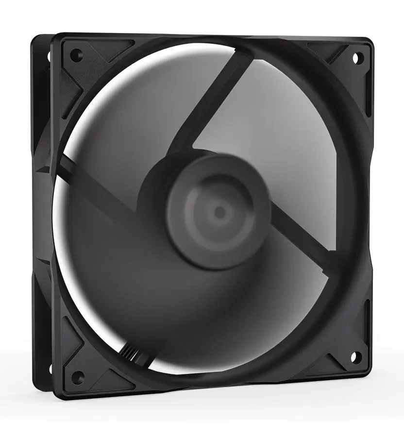 Endorfy Stratus 120 PWM, 4-pin, Fan speed: 200–1400rpm, FDB Bearing, 5 Year Warranty - image 1