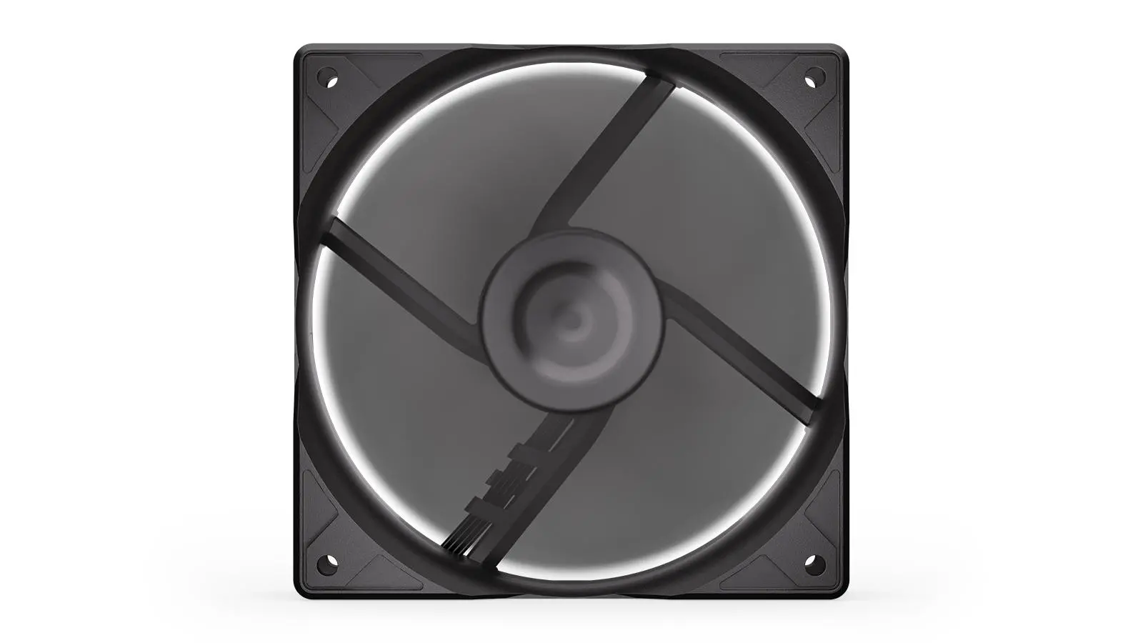 Endorfy Stratus 120 PWM, 4-pin, Fan speed: 200–1400rpm, FDB Bearing, 5 Year Warranty - image 4