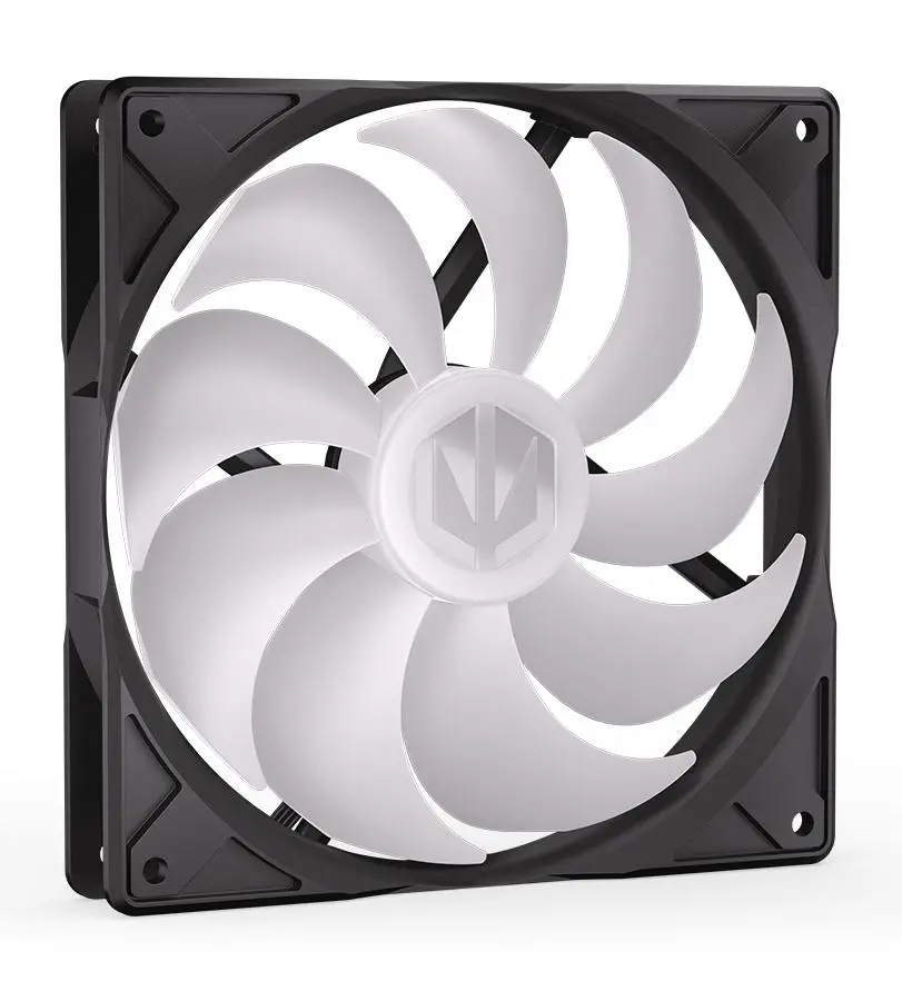 Endorfy Stratus 140 PWM ARGB, 4-pin, Fan speed: 200–1200rpm, FDB Bearing, 5 Year Warranty - image 1