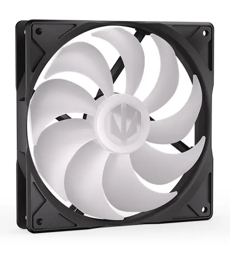 Endorfy Stratus 140 PWM ARGB, 4-pin, Fan speed: 200–1200rpm, FDB Bearing, 5 Year Warranty - image 1